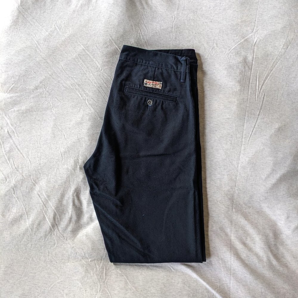 Left Field Coal Miner Chinos, Navy, 33